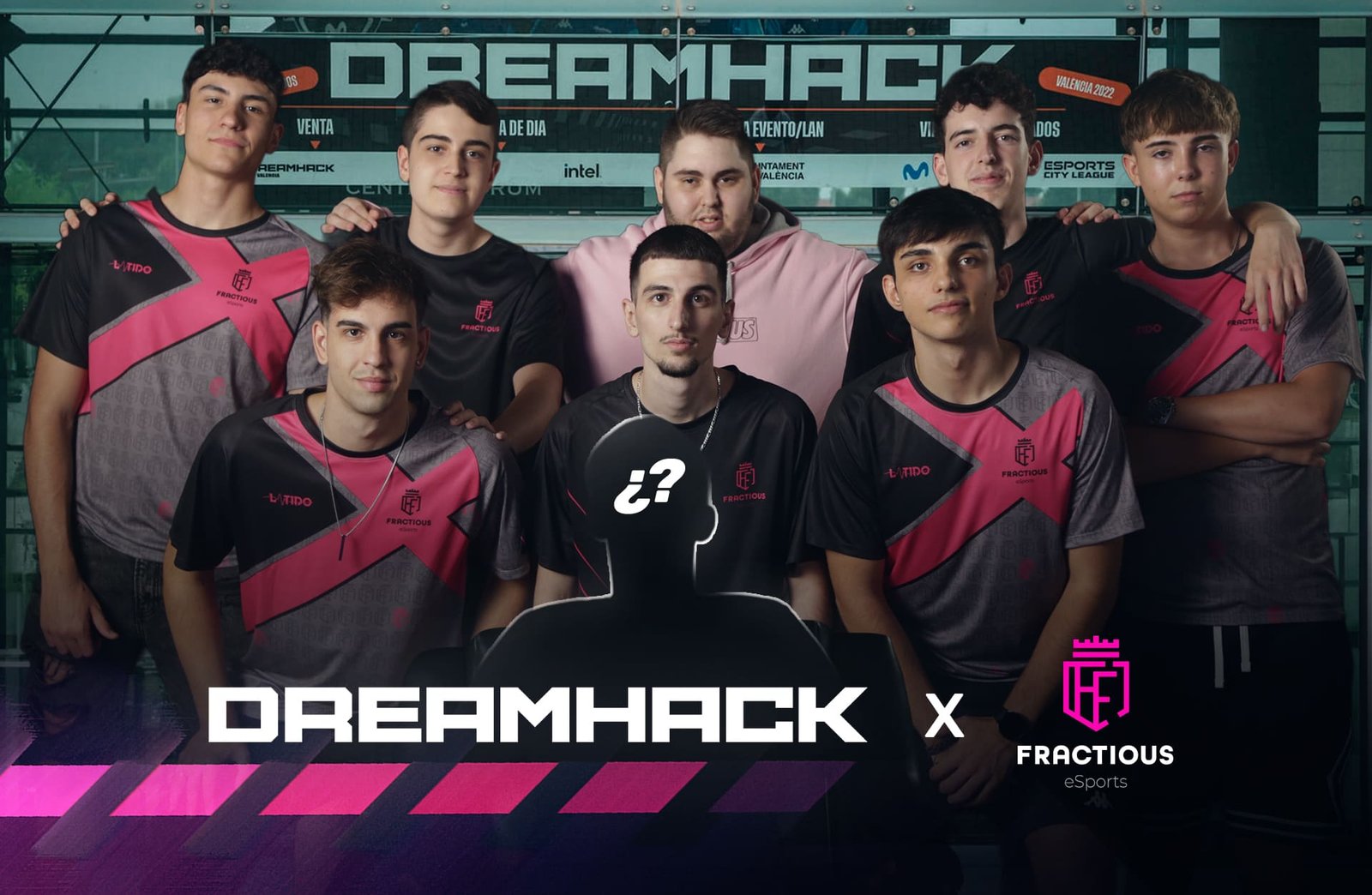 Primera DreamHack Valencia con Fractious
