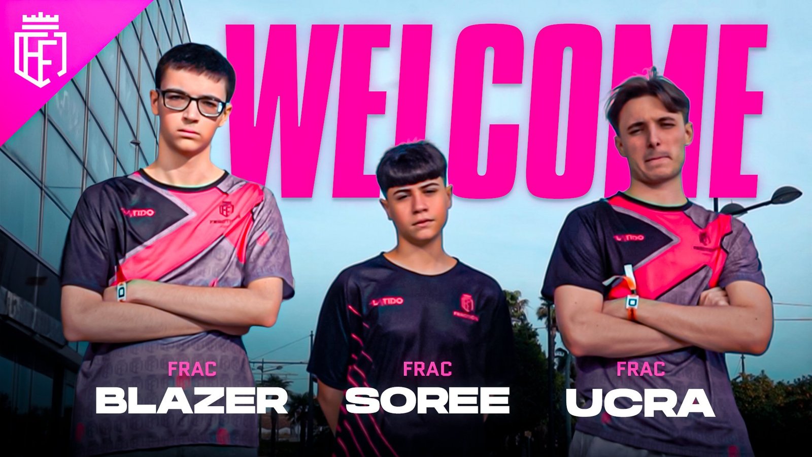 Presentación de FRACTIOUS STARS