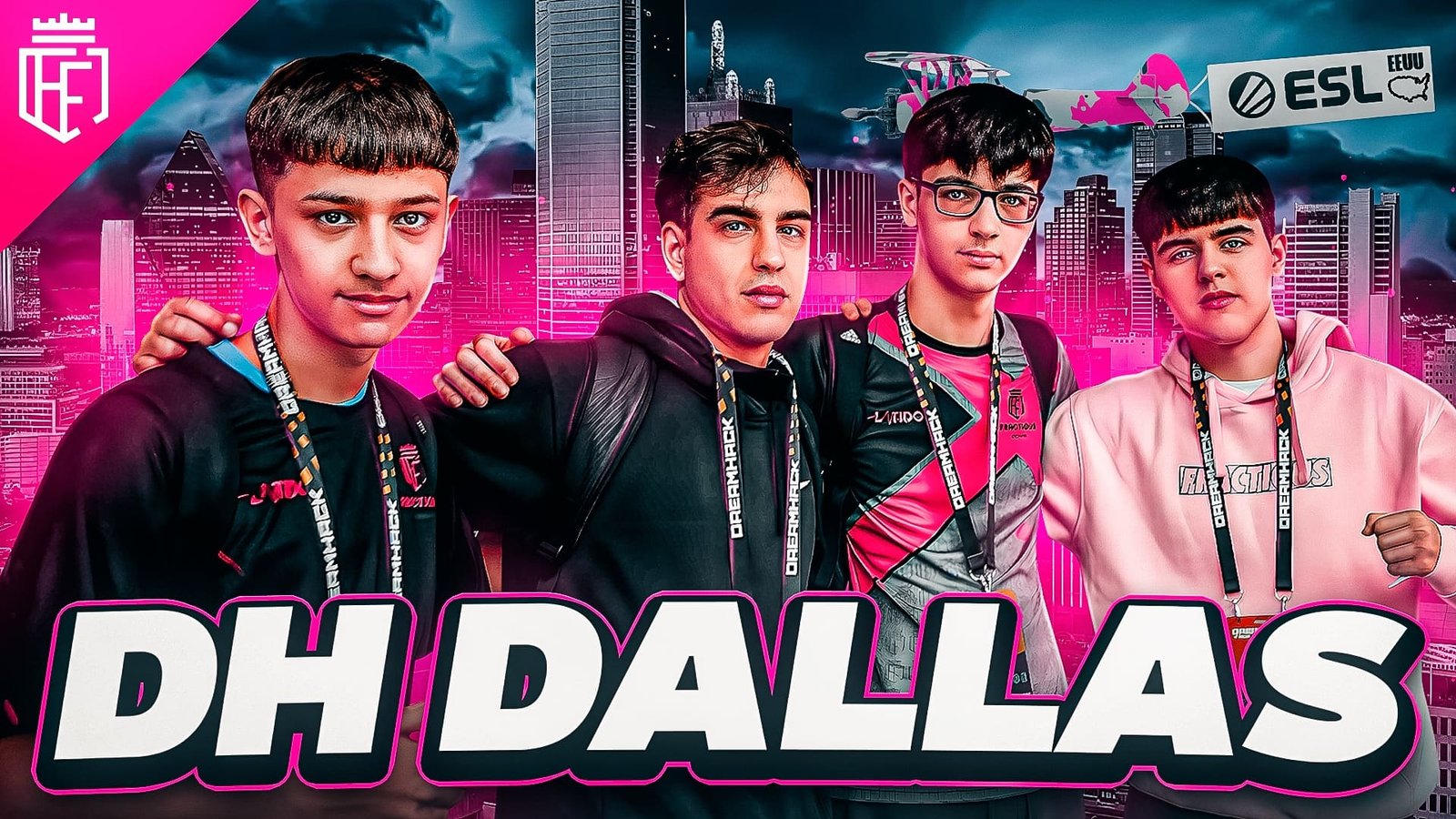 DreamHack Dallas: primer viaje internacional