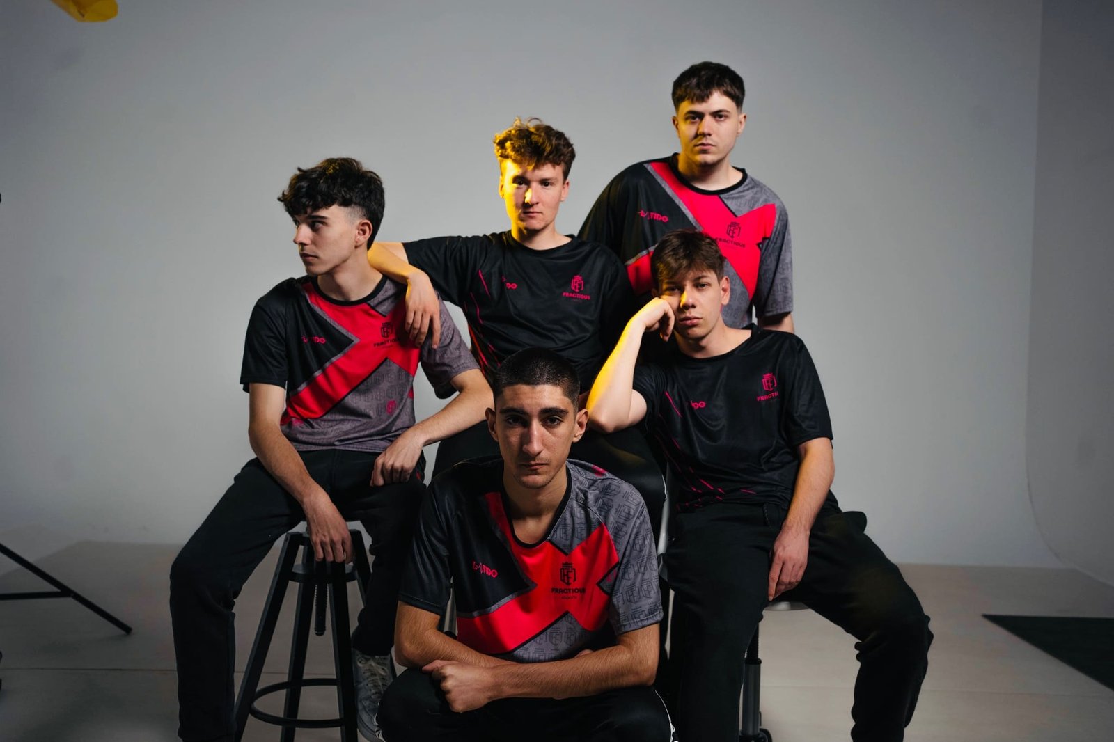 Primer roster de Valorant