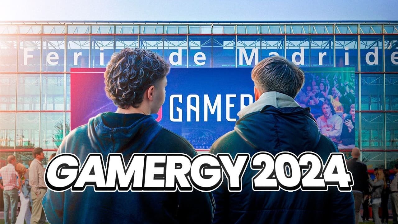 Nuestra primera Gamergy