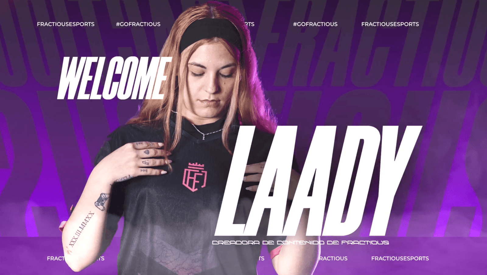 Laadydiamxnd se incorpora como nueva creadora de contenido