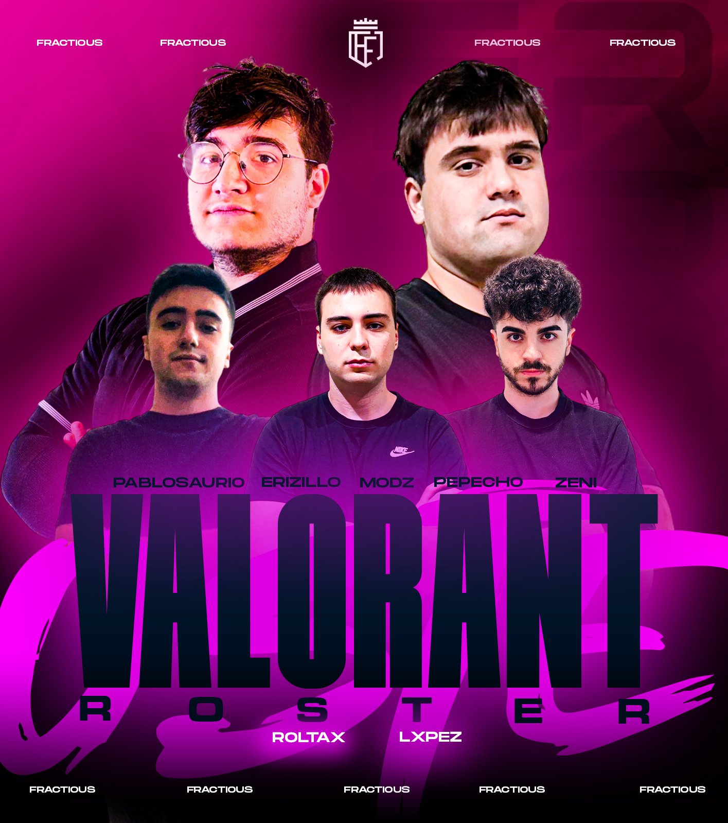 Presentación del segundo roster de Liga Radiante