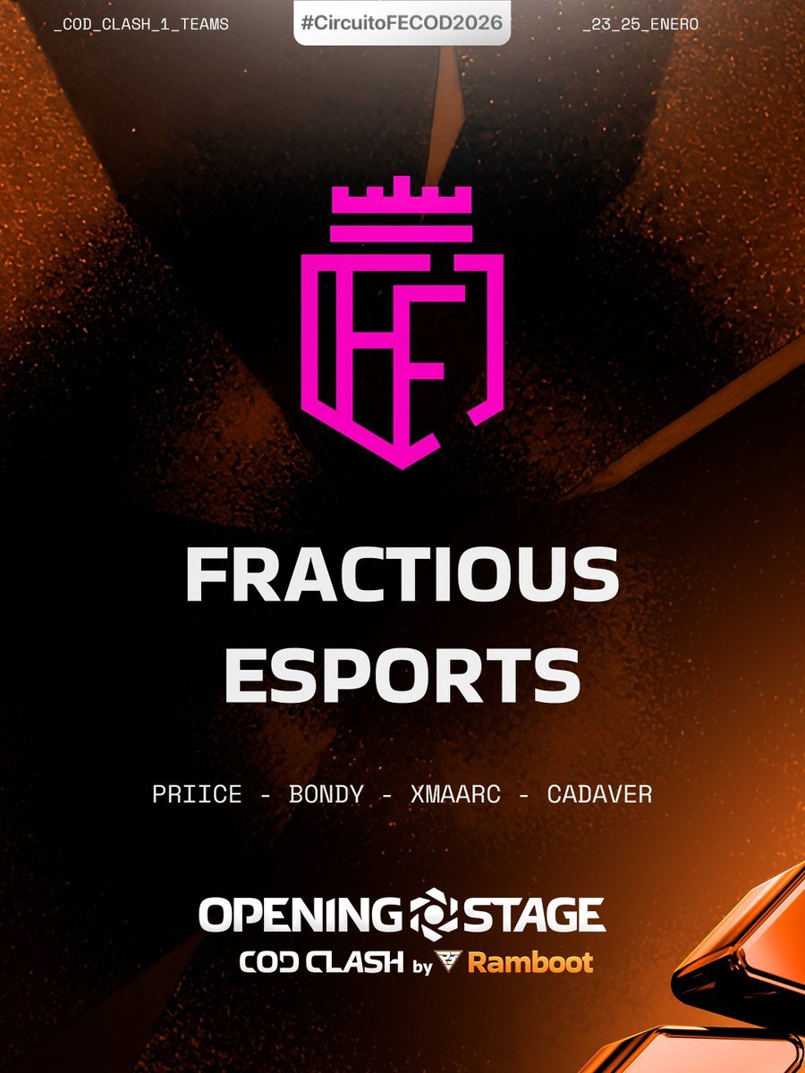 Participación en la competición de Black Ops 7 organizada por la FECOD